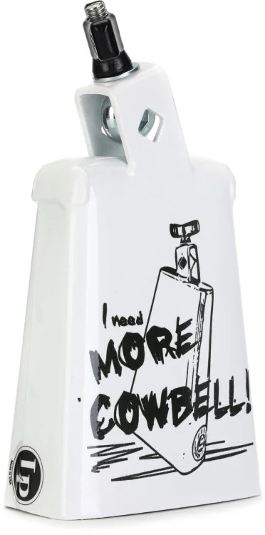 Latin Percussion Collect-a-Bell Black Beauty - More Cowbell