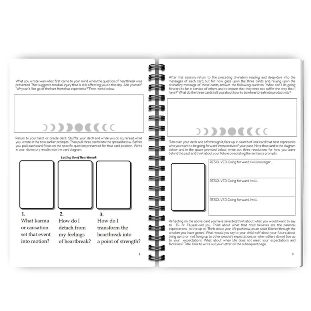 Tarot Shadow Work Book | Shadow Work | Tarot Journal | Witchy Notebook