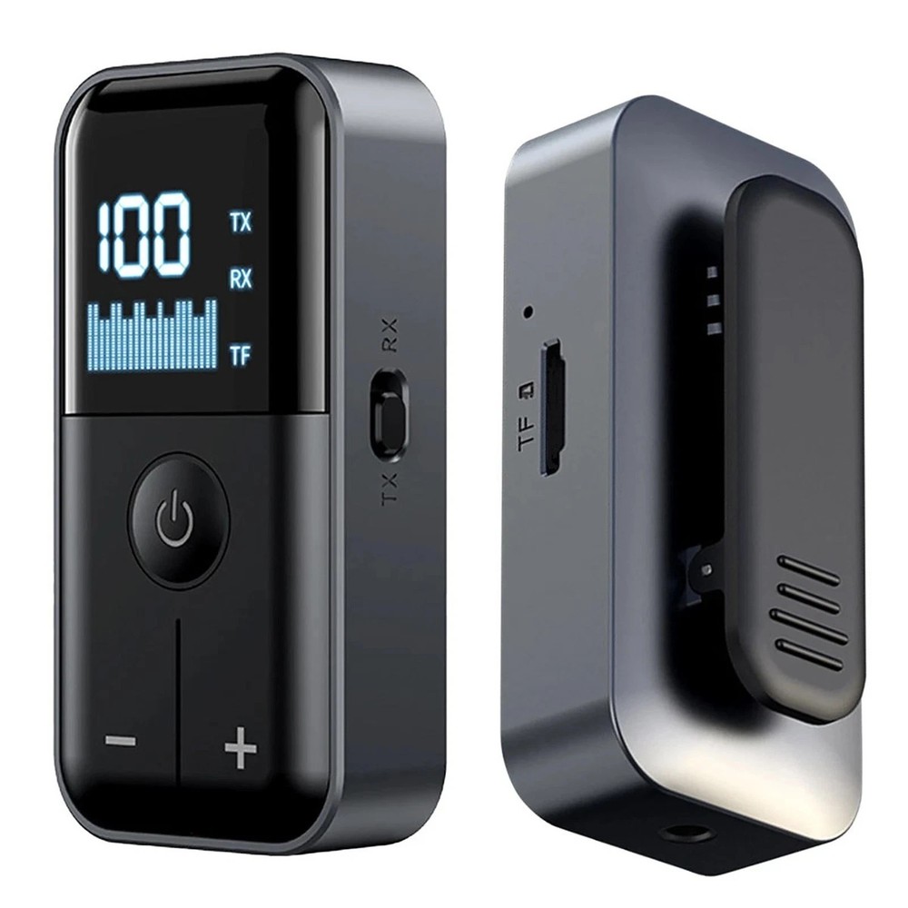 Wireless Bluetooth 5.4 Transmitter Receiver Adapter 2in1 Audio 3.5mm Jack Aux US