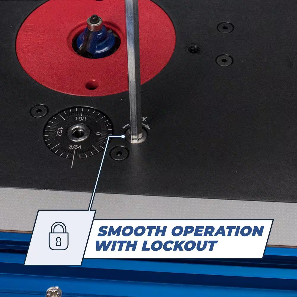 Precision Router Lift