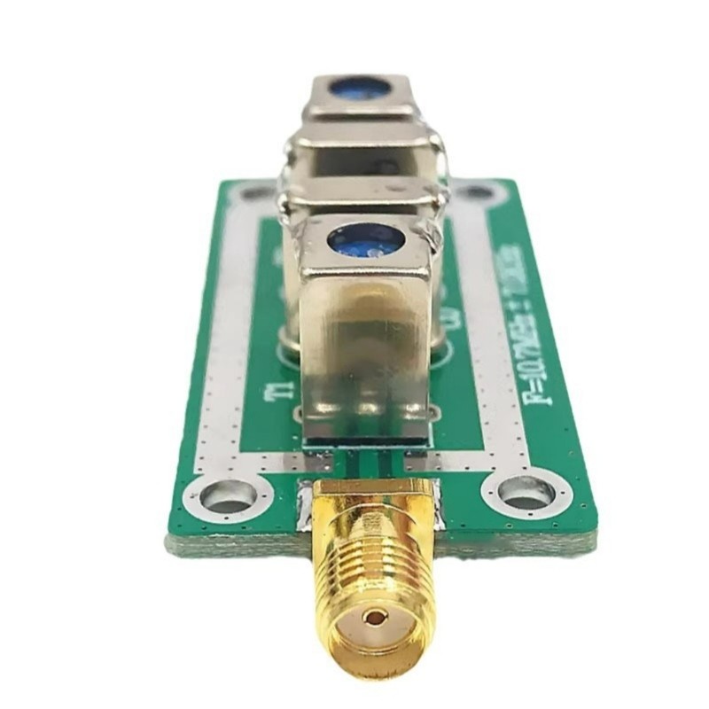 Crystal Structure Filter Bandpass Filter for Clear & Stable Signal Processing