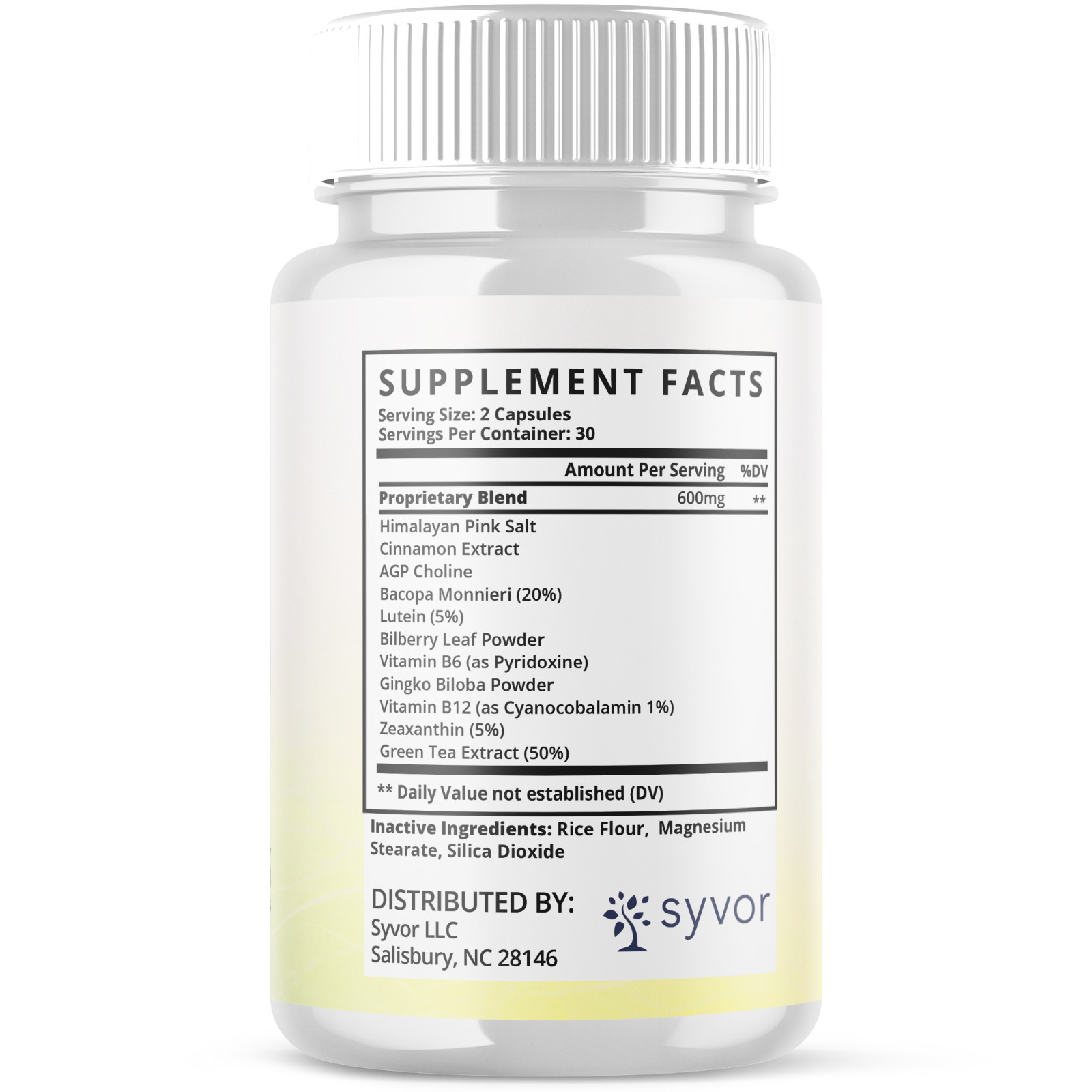 (1 Pack) BurnSlim Advanced Energy & Fitness Supplement Burn Slim 60 Capsules