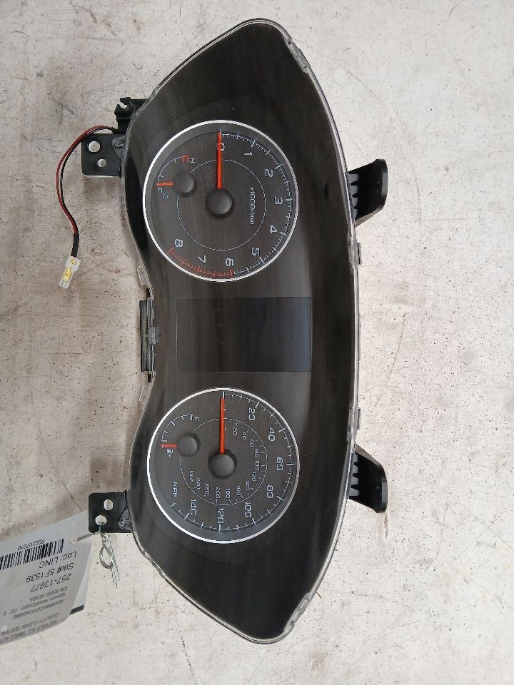 ASCENT 2019 Speedometer 207010