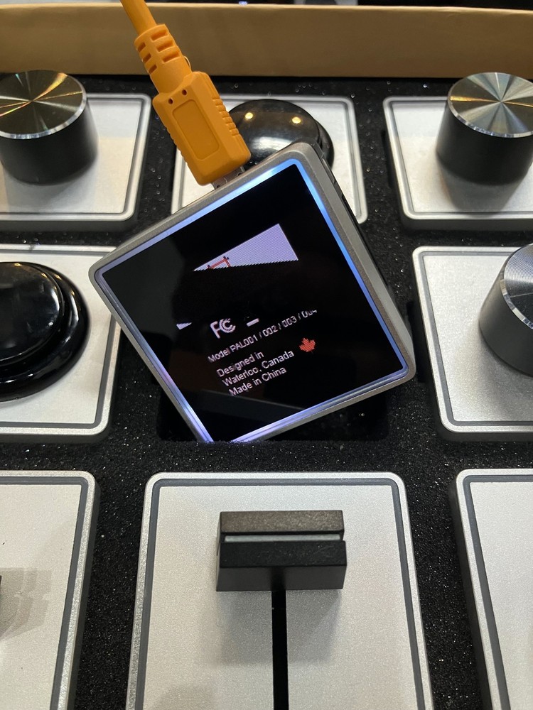 Palette Aluminum Expert Kit Tactile Universal Editing Remote Control Modules Set