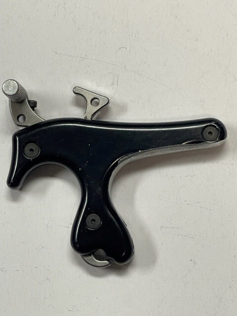 ***CUSTOMIZED*** Carter Target 3 Black Hand Held Thumb Release (3 Finger)