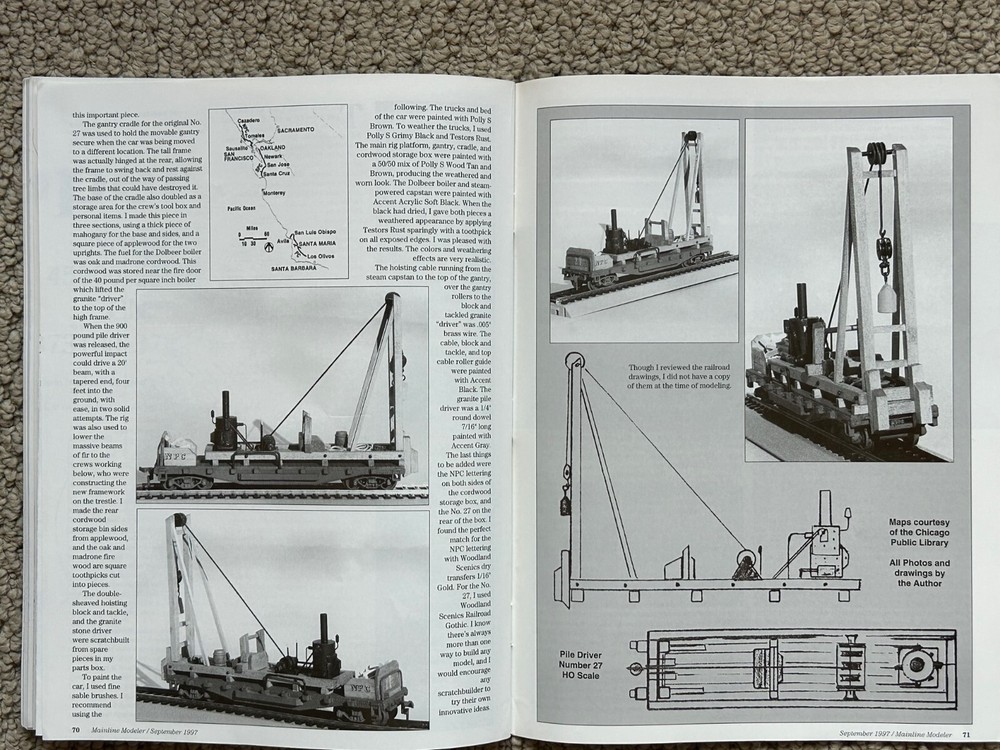 1997 Mainline Modeler Magazines