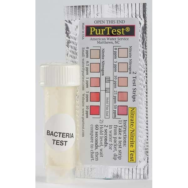 Purtest 77700 Water Test Kit, Coliform Bacteria