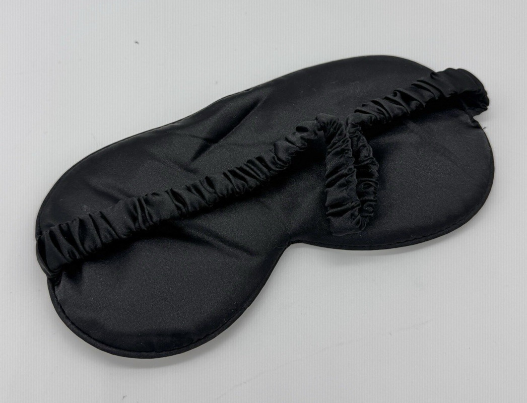 Nudient Leopard Print Satin MOOD Sleep Eyewear Sleep Mask Blackout Comfort NEW