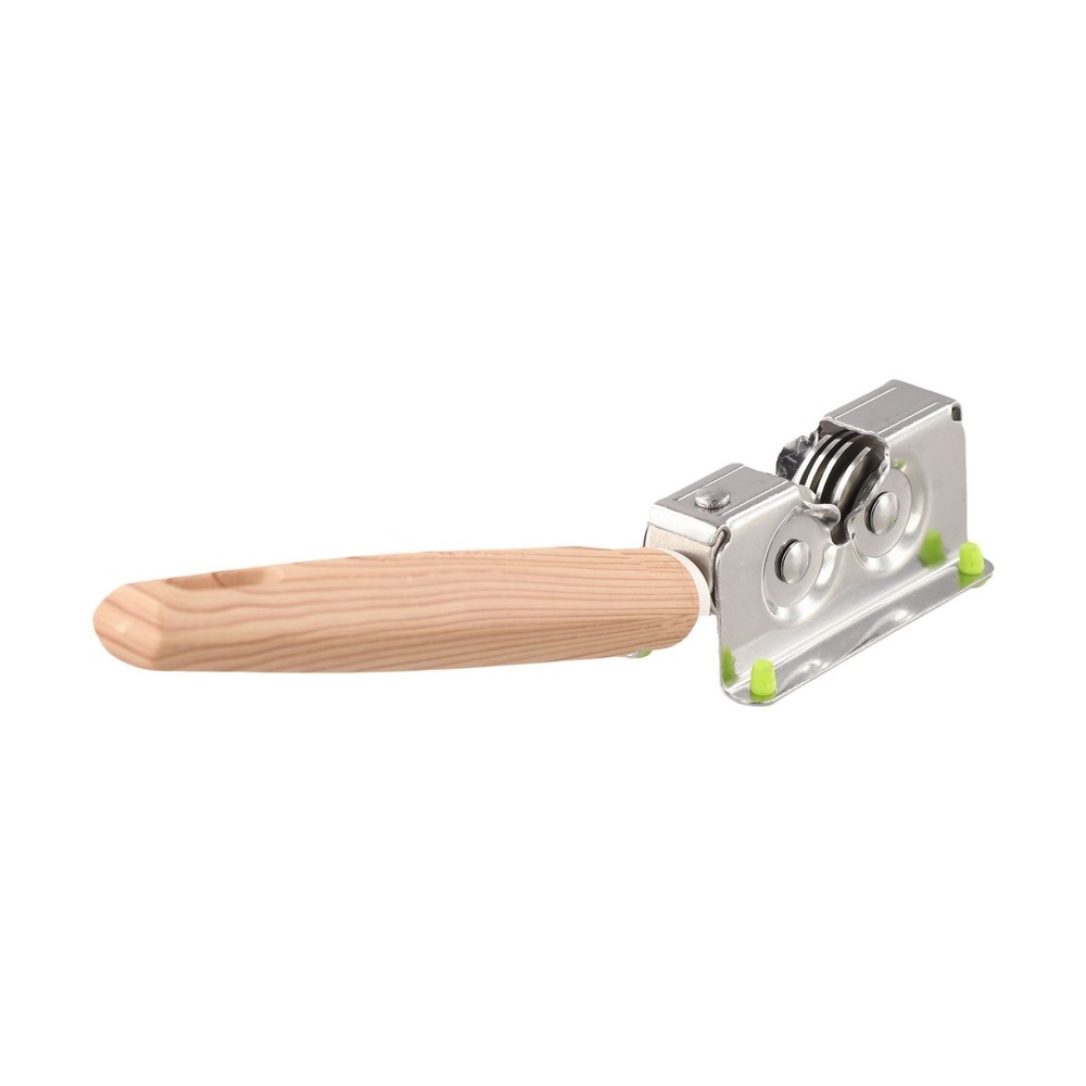 Handheld Blade Sharpening Solution Rotating Steel Wheel and Convenient