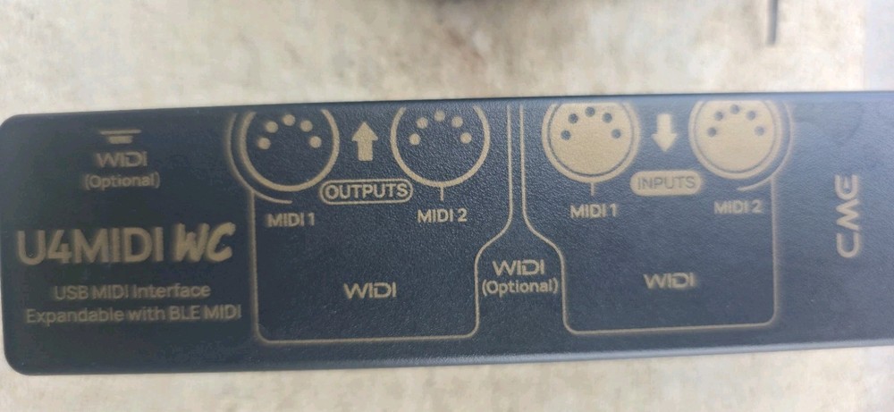 CME U4MIDI WC midi controller