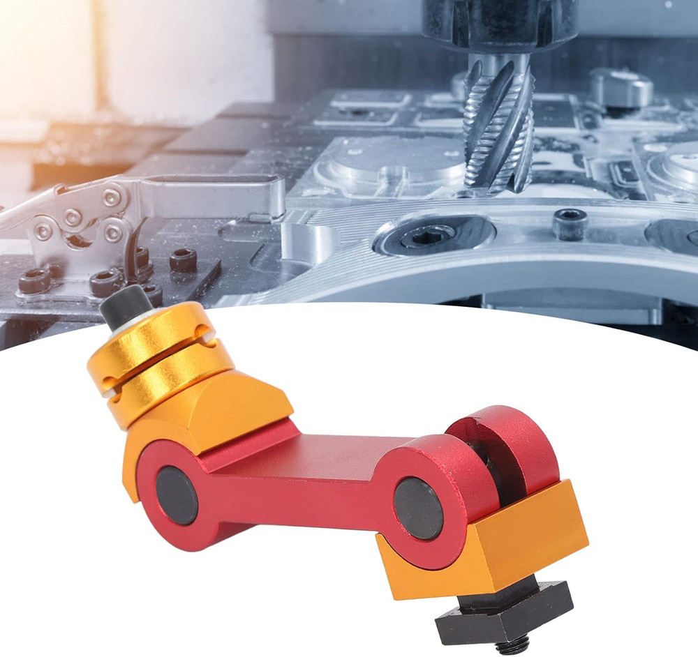 Adjustable Milling Vise Stop CNC Mill Work Part Locator Positioner Tool Machine