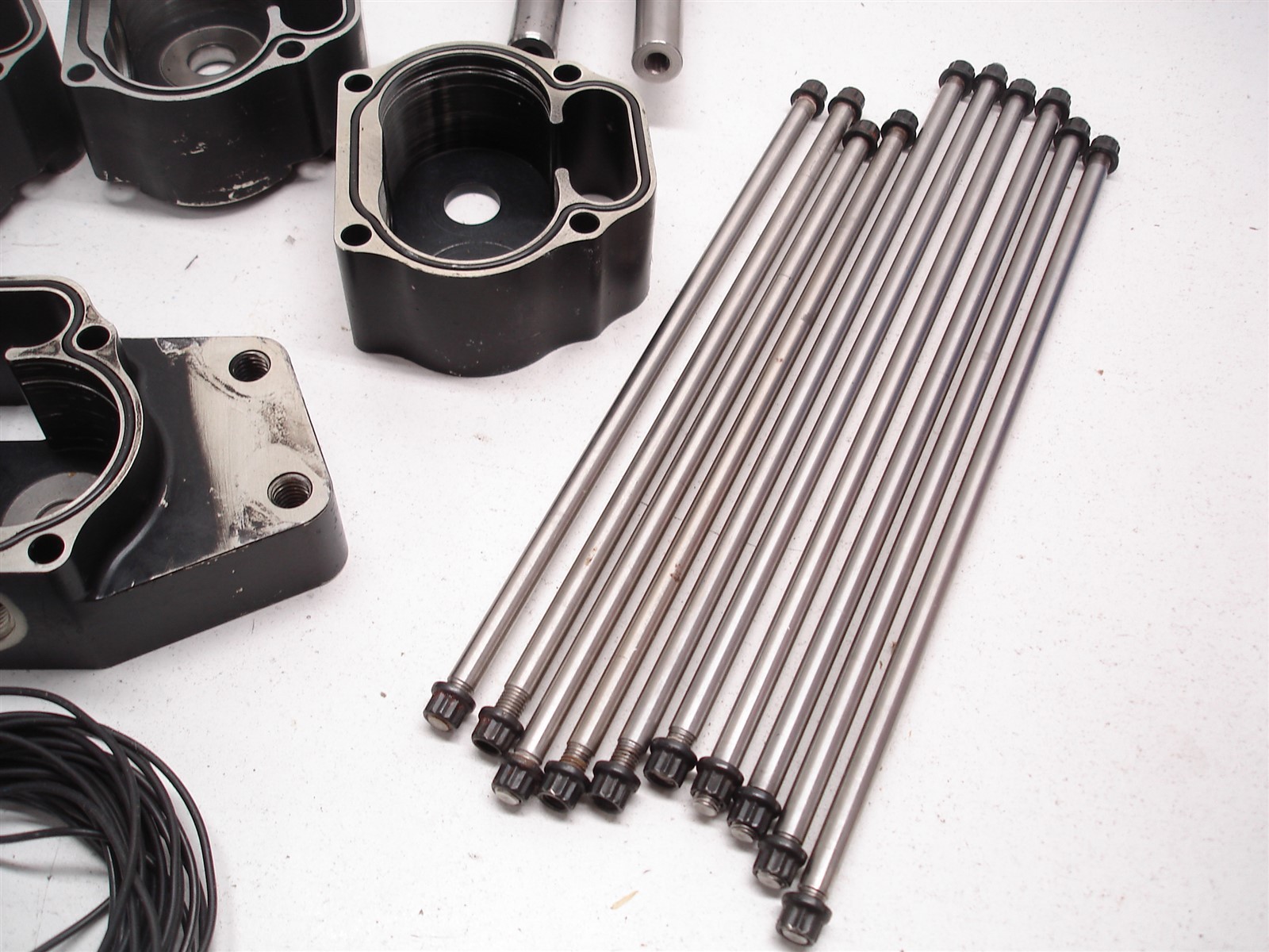 NASCAR BULK LOT AUTO VERDI ALUMINUM ROTOR TYPE DRY SUMP OIL PUMP ASSORTED PARTS