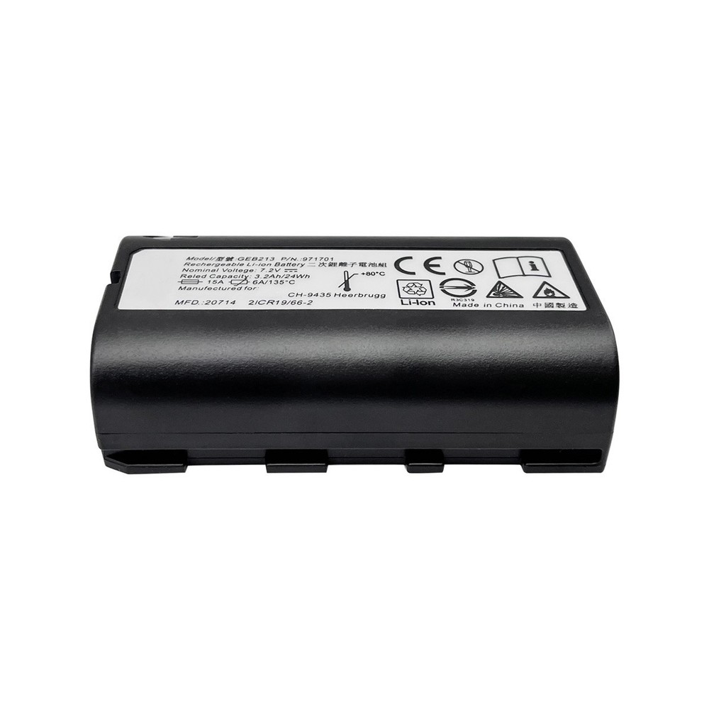 GEB213 Replace GEB212 Battery 3200mAh for CS10 CS15 Field Controller GNSS