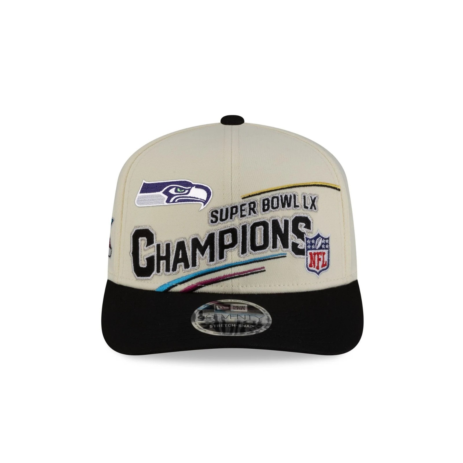 Seattle Seahawks New Era Super Bowl LX Champions Locker Room 9SEVENTY Hat
