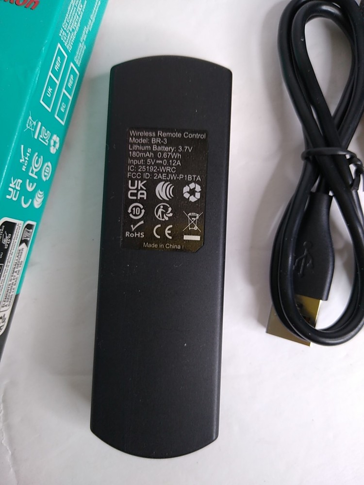 Open Box AODELAN BR-3 For Nikon Wireless Timer Remote Shutter Release