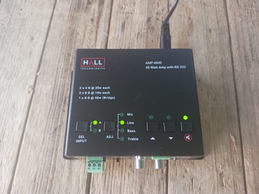 HALL RESEARCH AMP 4840 AMIFIER