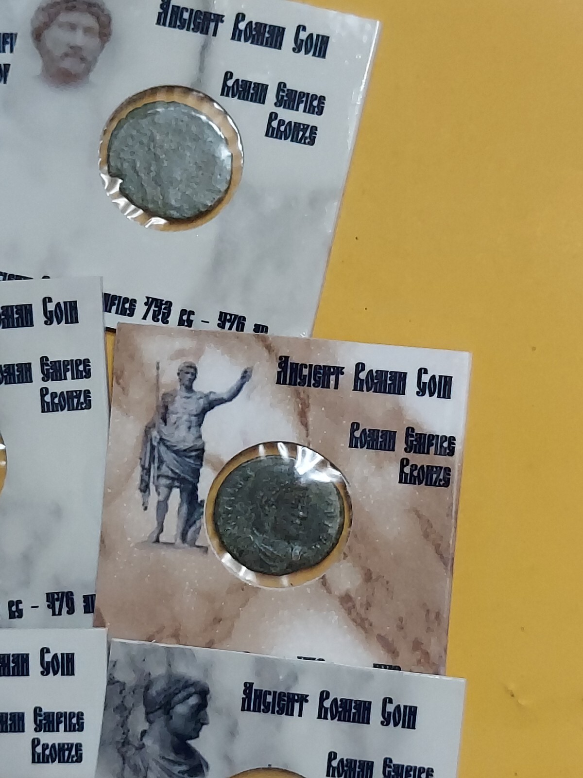 27BC -426AD - Ancient Roman Empire bronze coin - 1 coin