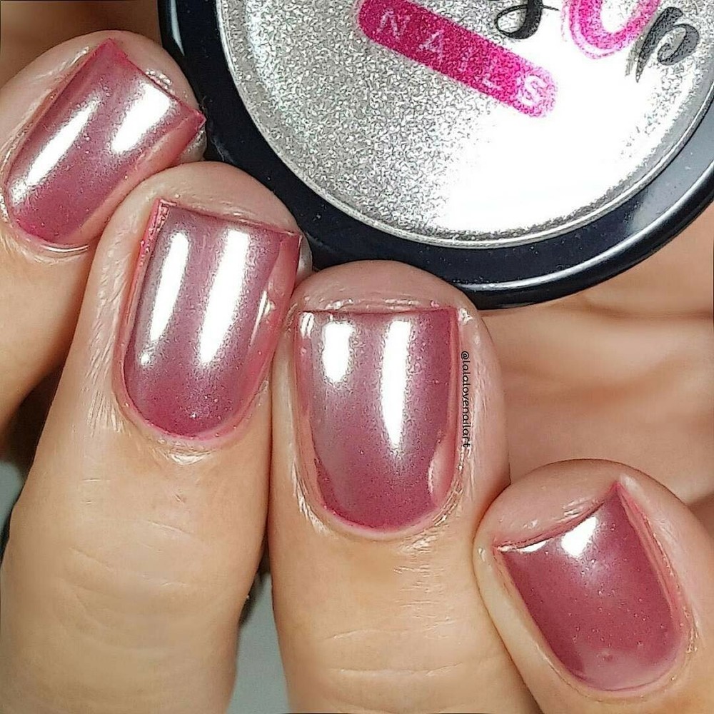Chrome Powder For Mirror Nails