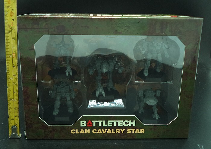 Catalyst Game Labs BattleTech Force Pack Clan Cavalry Star SEALED NEW