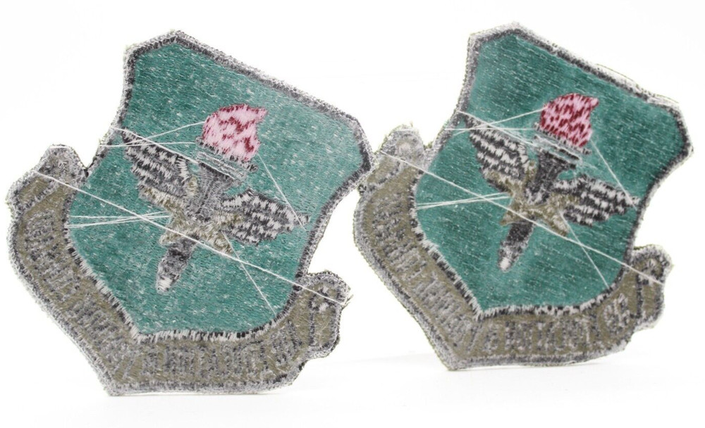 Lot Of 2 Air Force Air Education & Training Command Patch 20-870