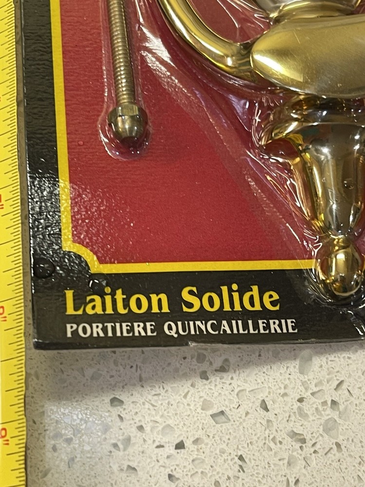 Amerock Solid Brass Doorknocker In Package