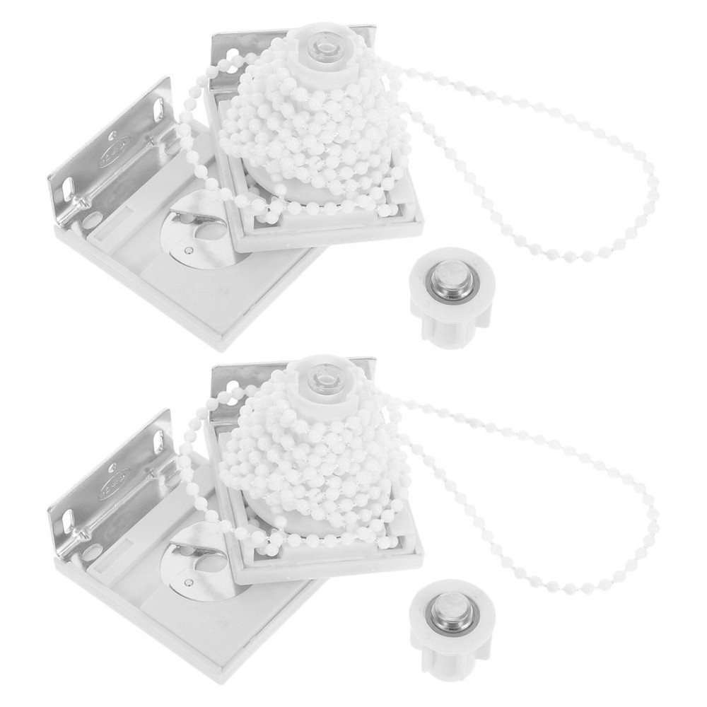 2 Sets Roller Shade Hardware Kit Blinds Repair Reusable Accessory