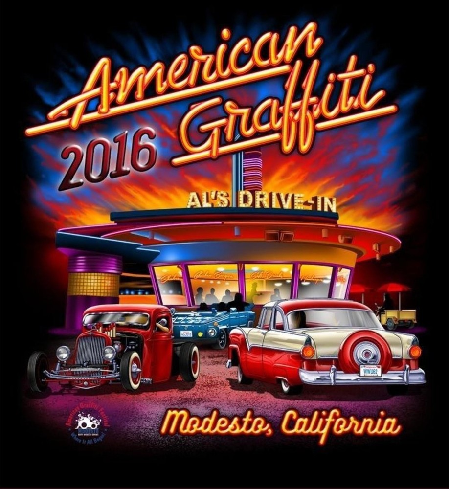 AMERICAN GRAFFITI     POSTER   11 X 17  iN.