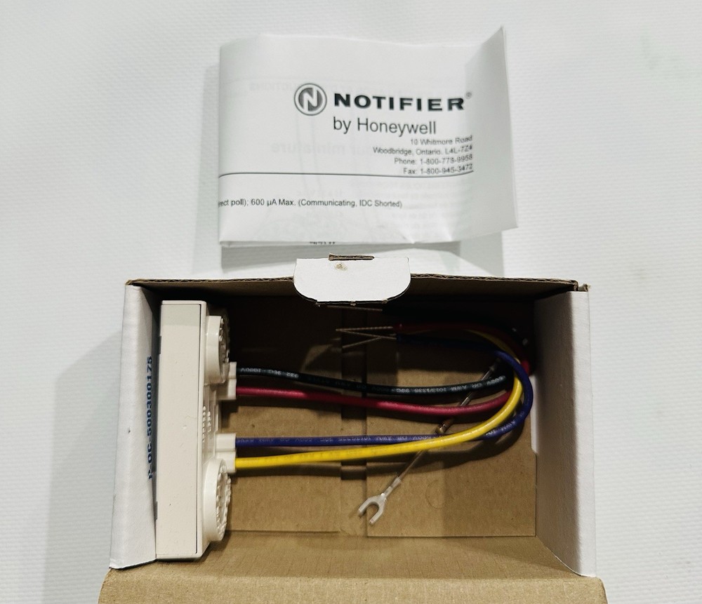 NOTIFIER HONEYWELL FMM-101A FlashScan Mini-Module Intelligent/Addressable Device