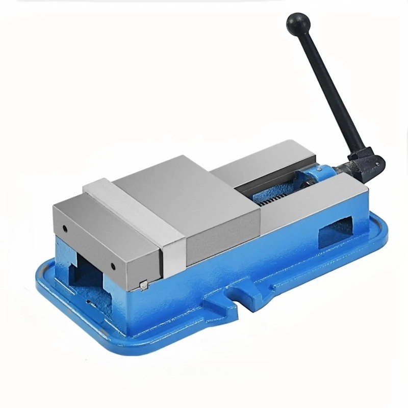 Angle-Mount Precision Parallel Jaw Vise Milling Machine Dedicated Bench Vise
