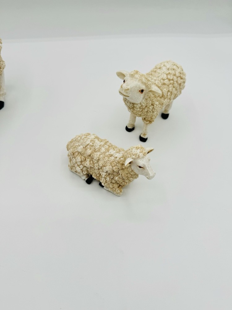 Christmas Nativity Scene Set Animals LAMB 3pc Set