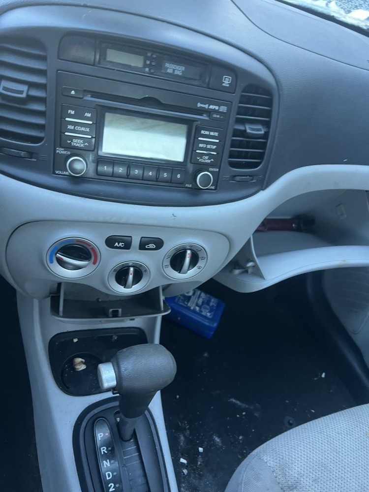 ACCENT 2008 Glove Box OEM