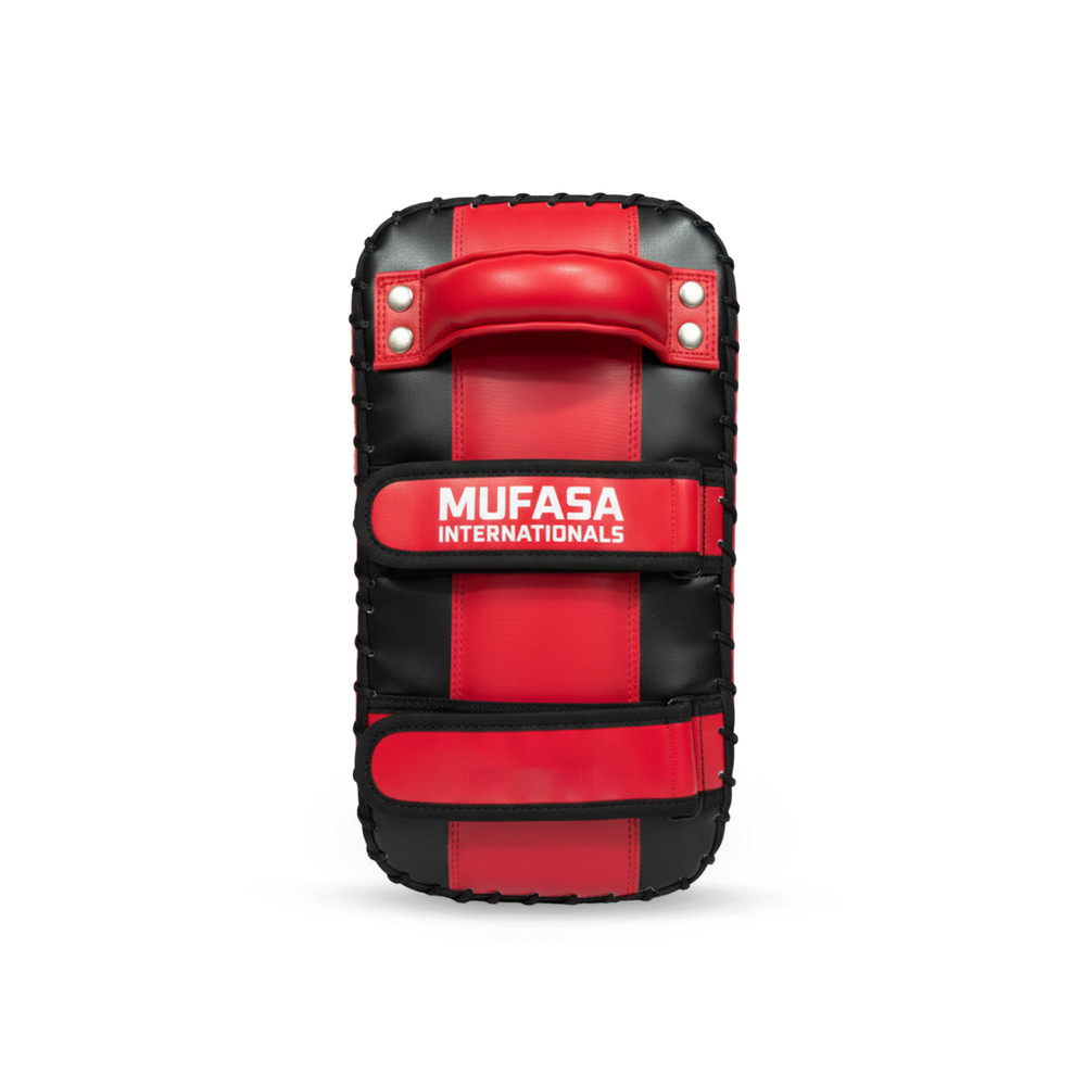 Thai Pad Durable Artificial Leather Kickboxing & MMA Training - Customizable