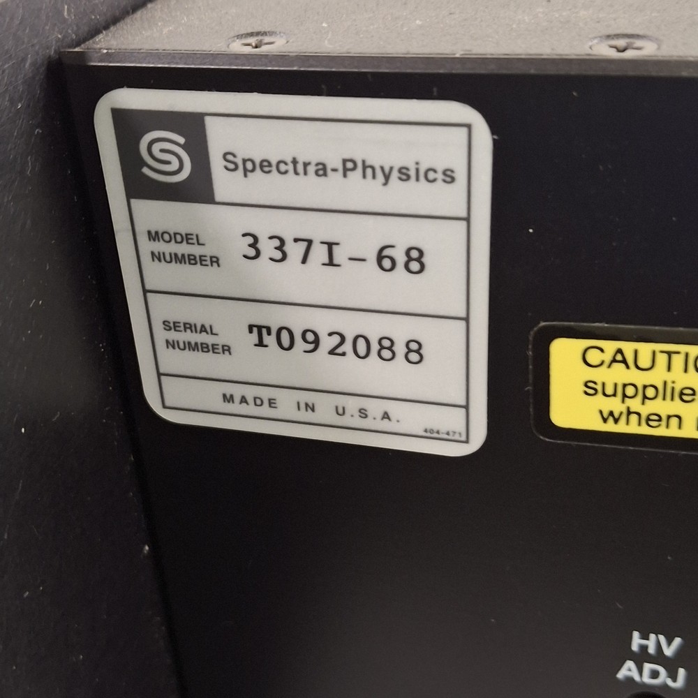 Spectra-Physics 337I-68 Laser Head Module