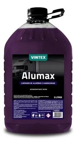 Kit Removex + Alumax Automotive Car Vehicle Clean Maintenance 2x5L Vonixx Vintex
