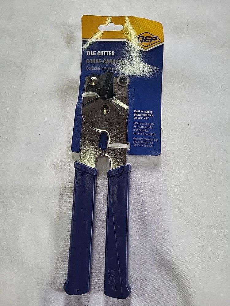 QEP Tile Cutter Rubber Handles Tool