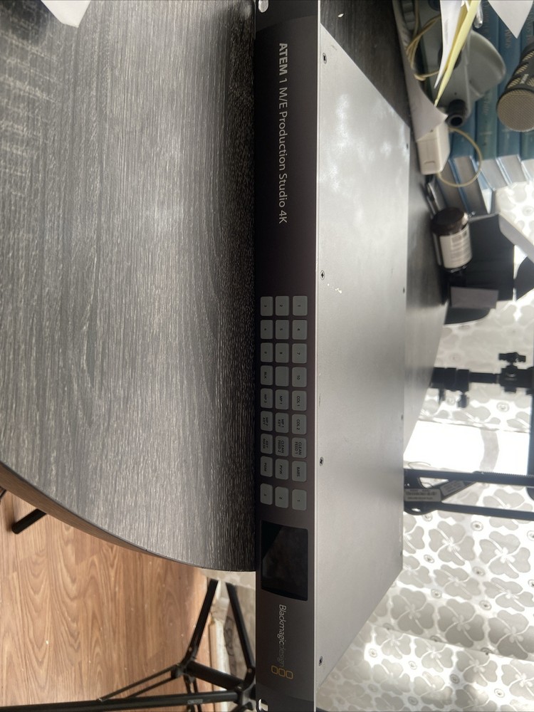 Blackmagic Design ATEM 1 M/E Production Studio 4K Switcher