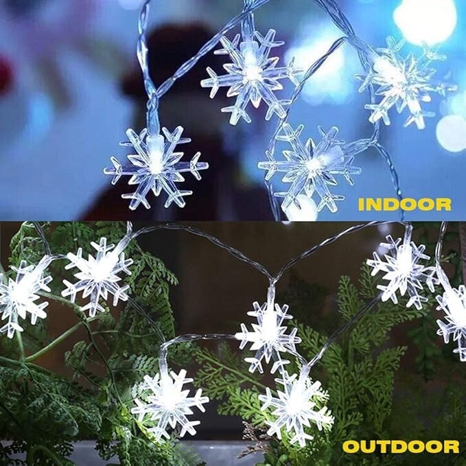 WesGen Christmas Lights