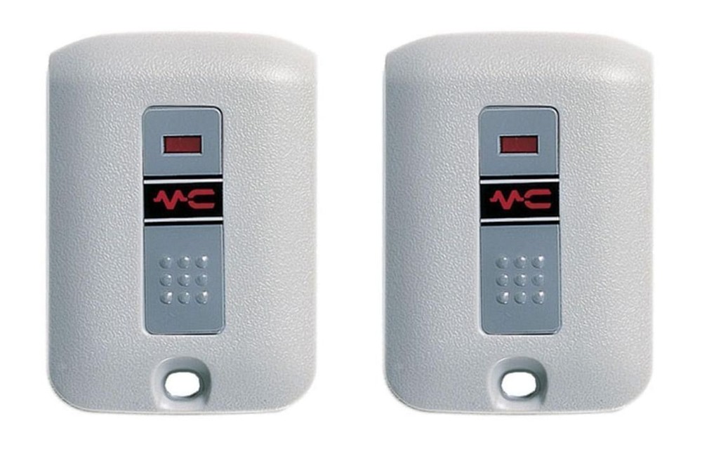 EMP300MCD21V Comp MultiCode Garage/Gate Remote Transmitter 300MHz 2-PACK