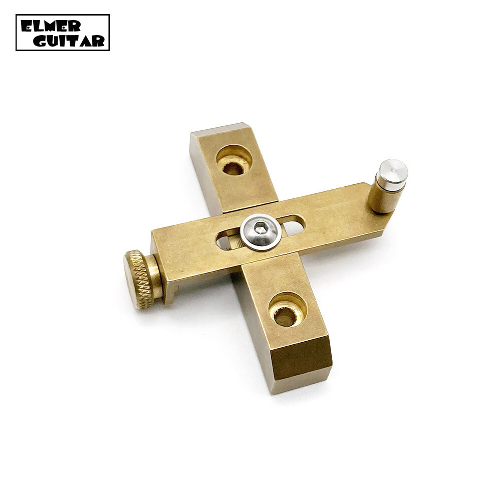 ElmerGuitar Router Edge Guide, Create Binding Channels