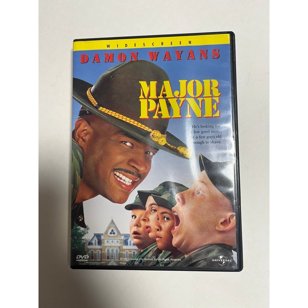 Major Payne DVD