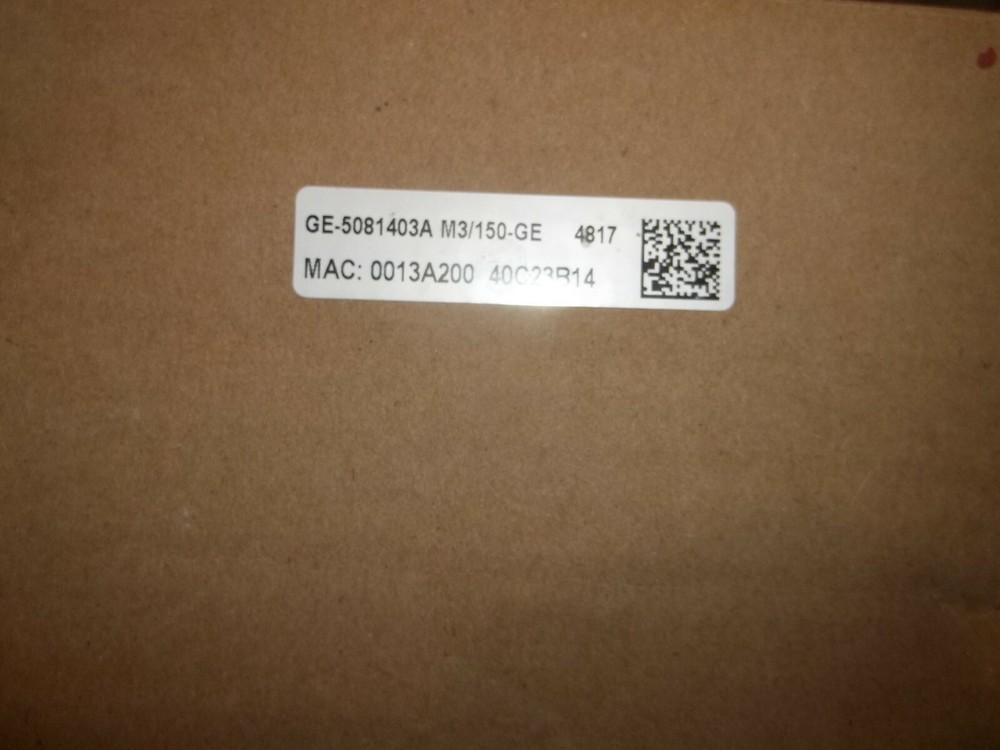 MASSA M3/150GE LEVEL SENSOR TRANSMITTER (WL35)