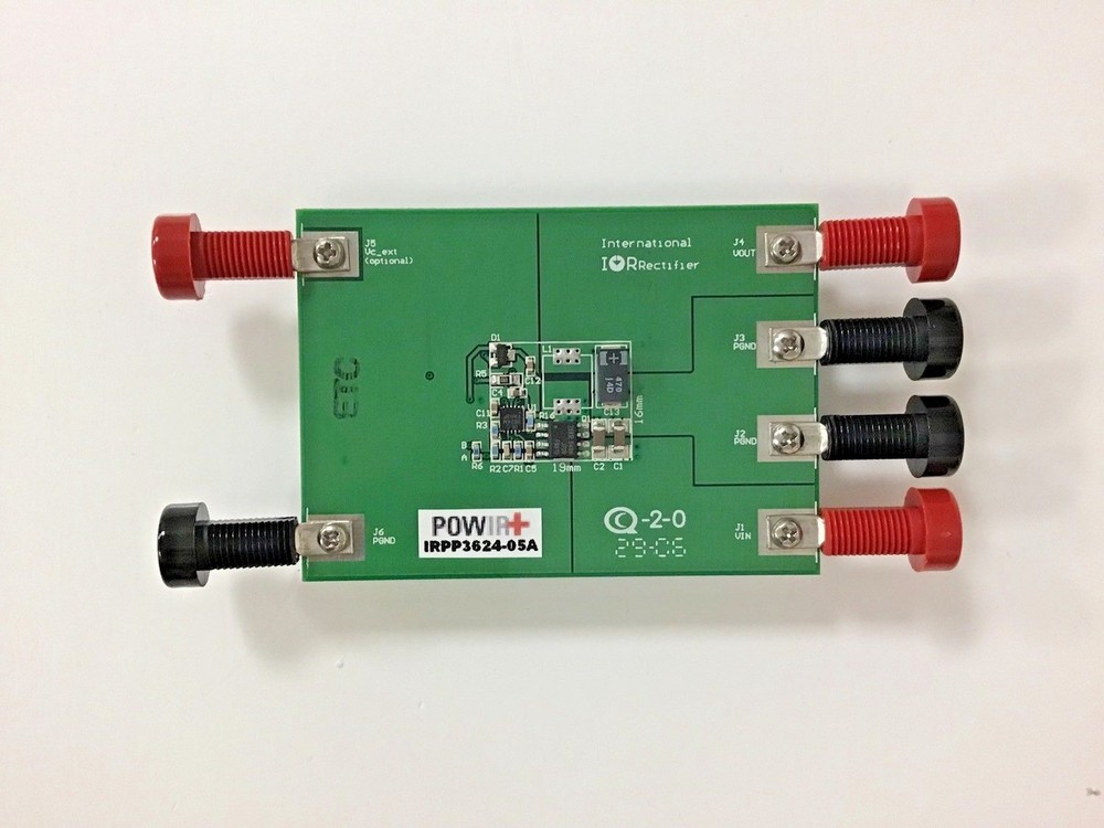 INTERNATIONAL RECTIFIER - MPN: IRPP3624-05A Power Management IC Development Tool
