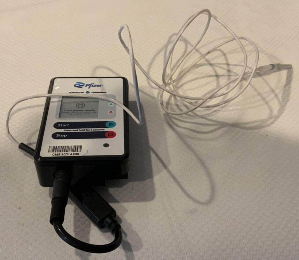 Pfizer Controlant Real Time Logger Type Saga-P, CMS 3001AE35