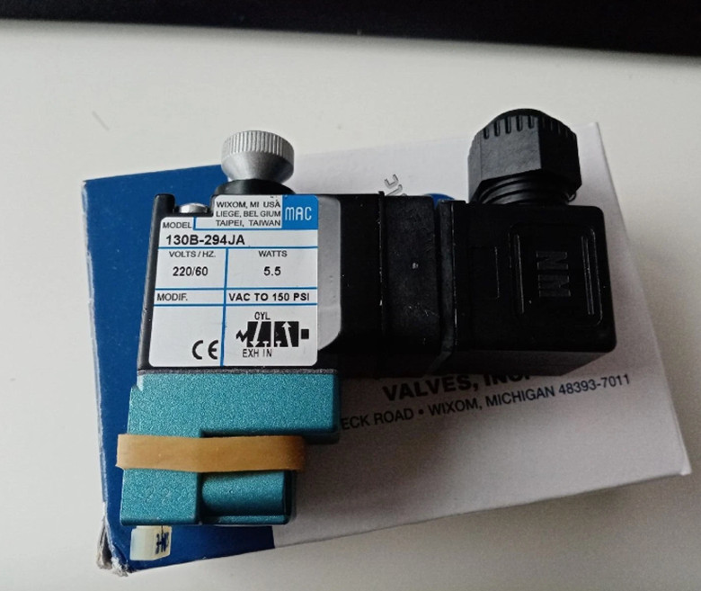 MAC 130B-294JA solenoid valve
