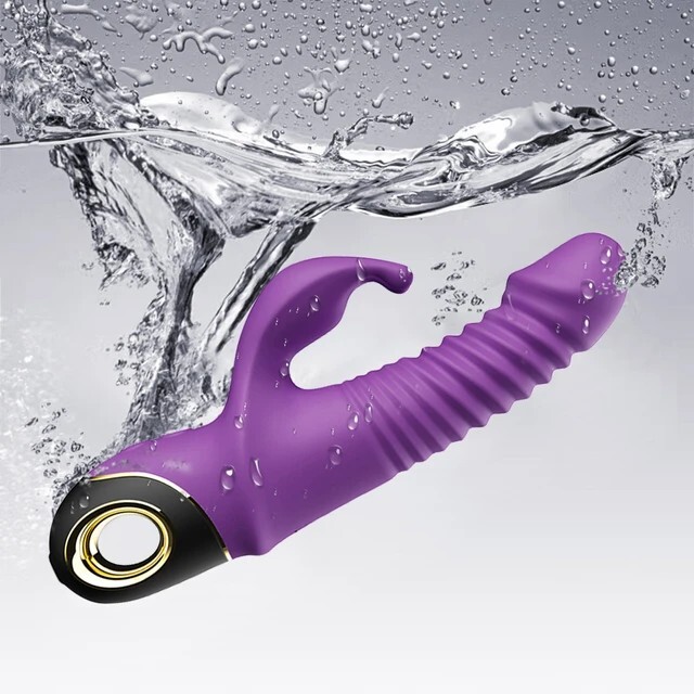 Clit Dildo Rabbit Vibrator