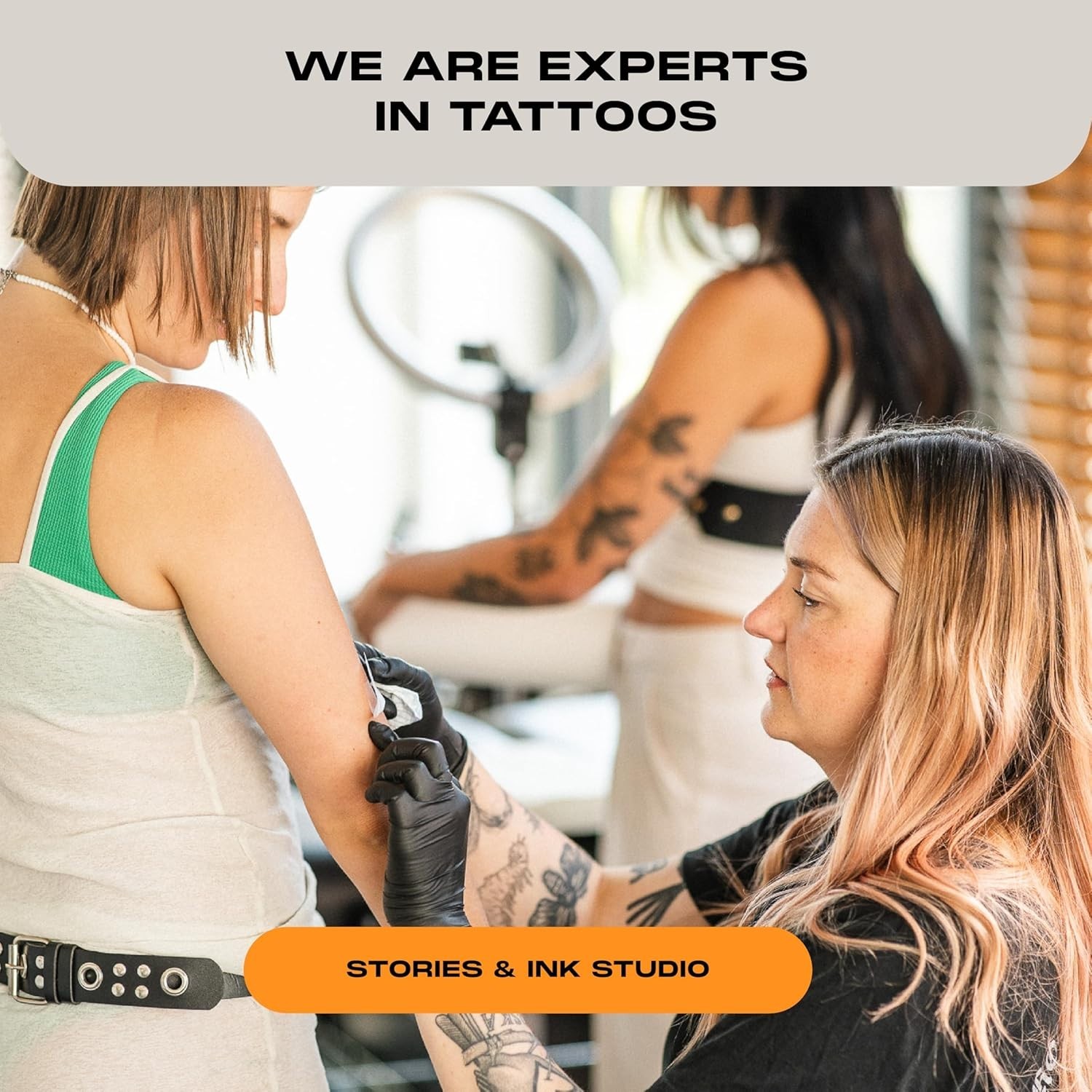 Stories & Ink Healed Tattoo Vibrancy Serum 2 Oz All Skin Tones Styles Brightens