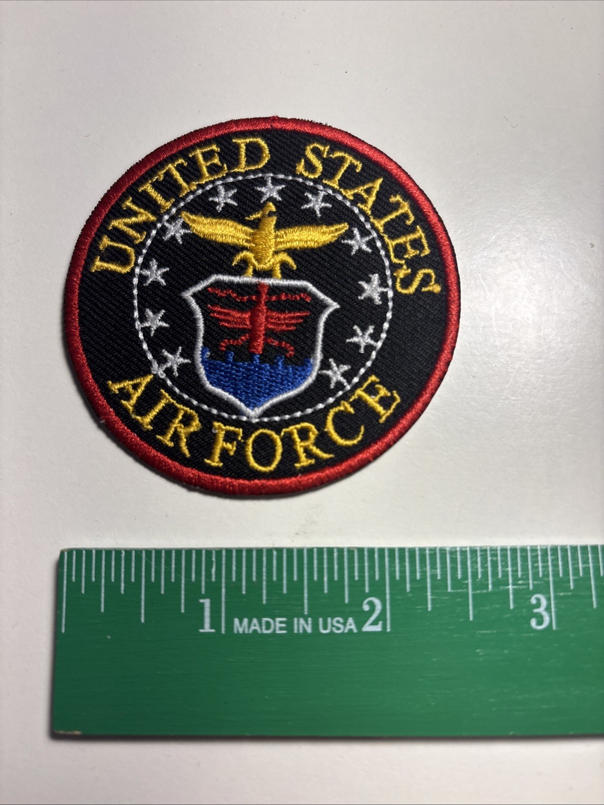 United States Air Force Embroidered Patch