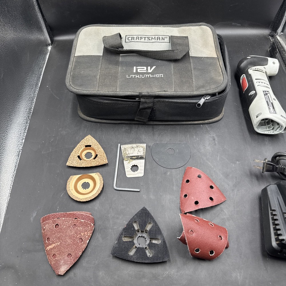 Craftsman Nextec 12v Multi-Tool Kit
