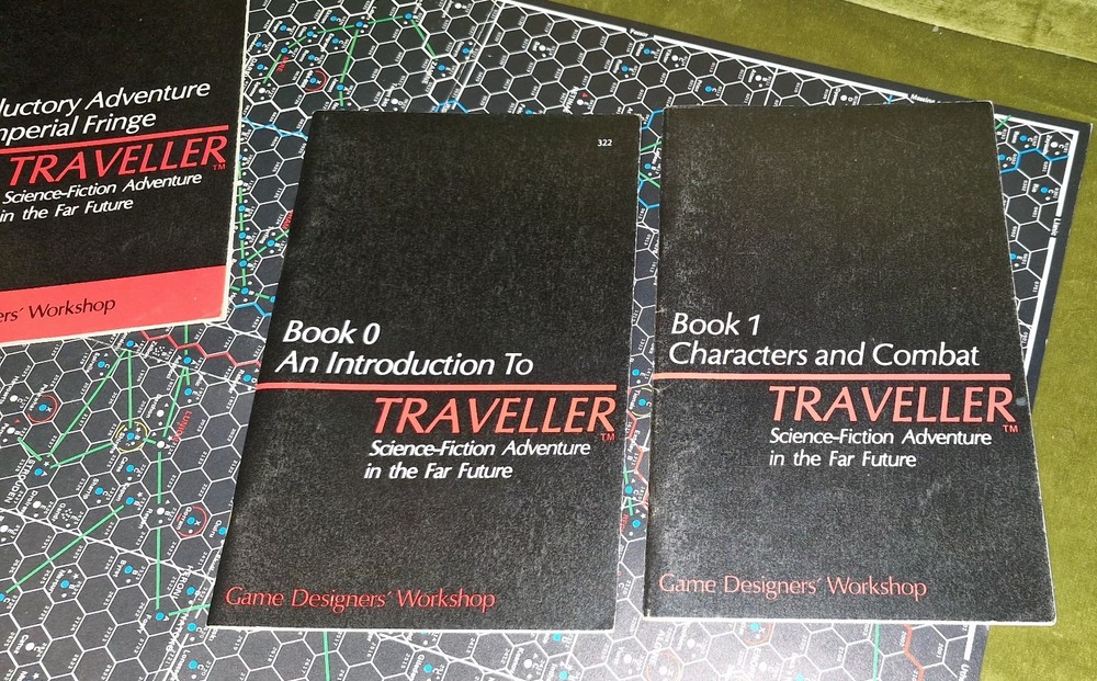GDW Traveller Deluxe Edition - complete Large Box Version