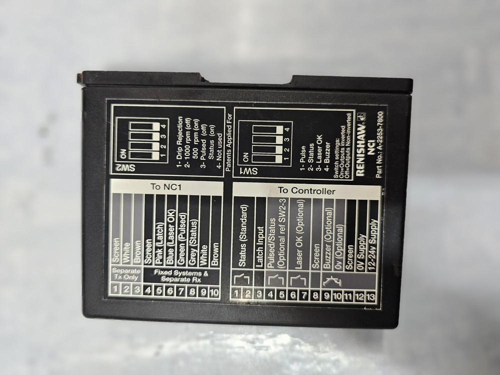 RENISHAW NCI A-2253-7800 INTERFACE MODULE 12-24VDC